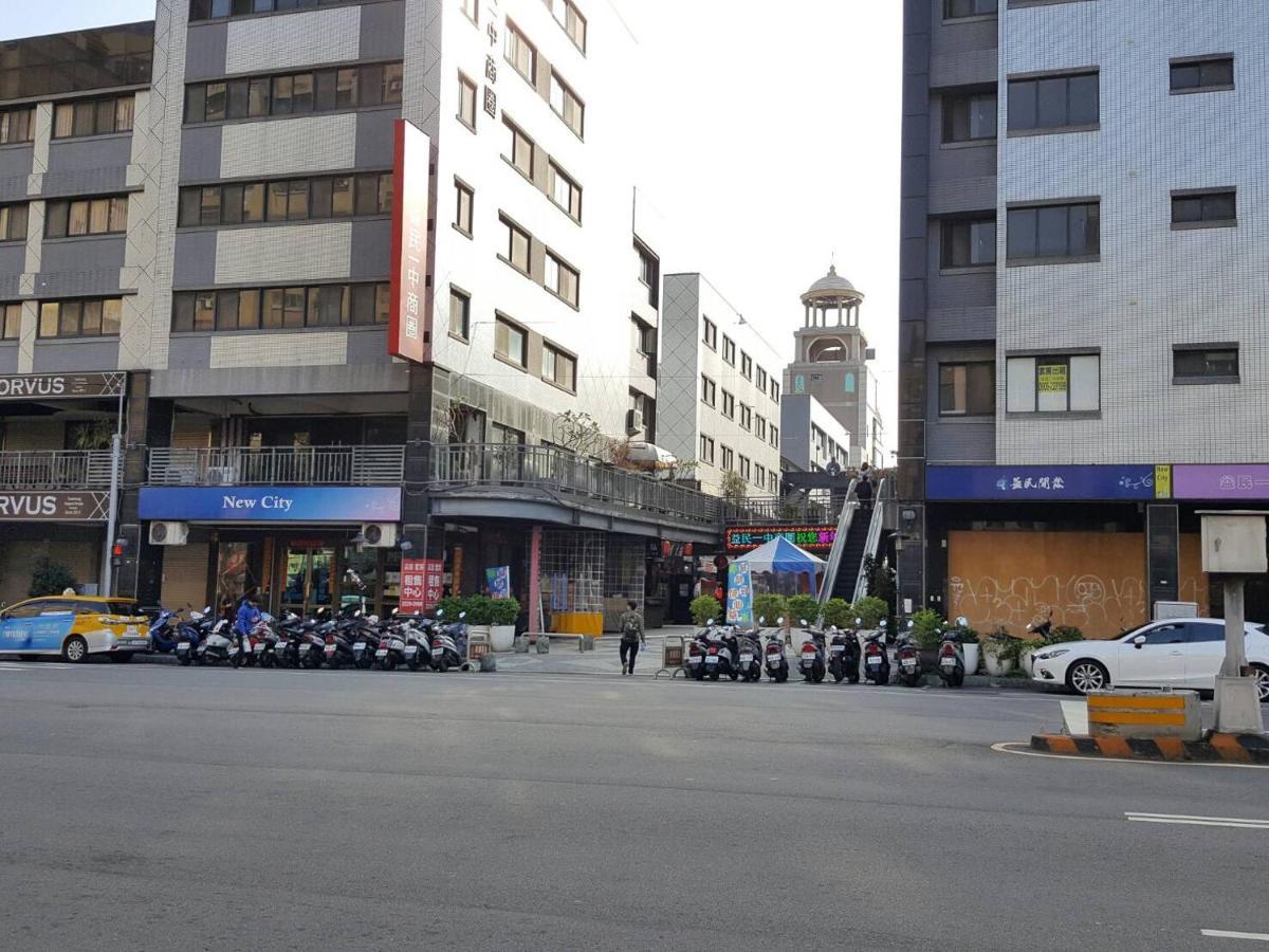 台中一中街格雷熊公寓 外观 照片